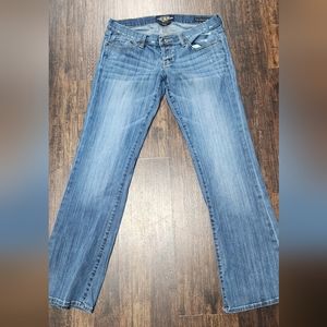 Lucky Brand Lil Maggie Flare Leg Jeans, Size 8, Low Rise